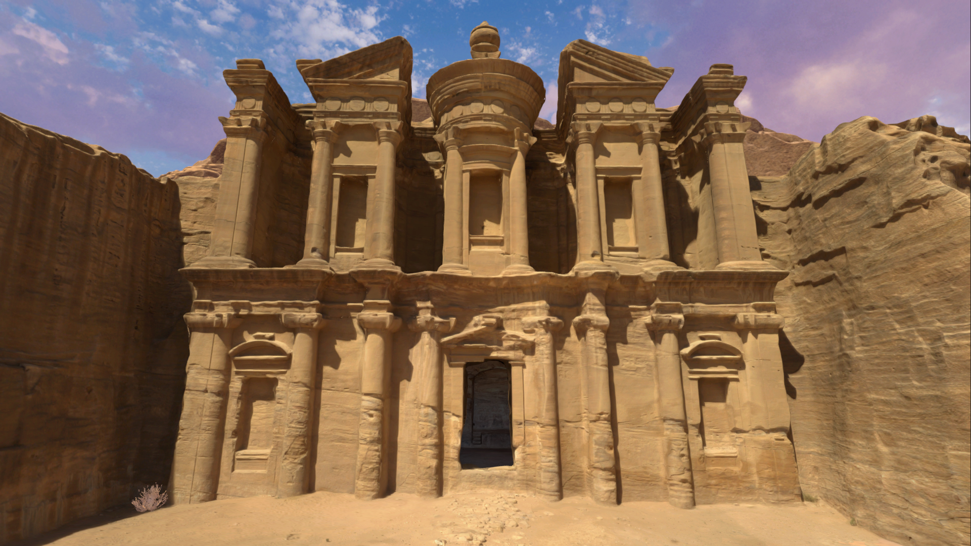 Ad-Dayr (The Monastery)