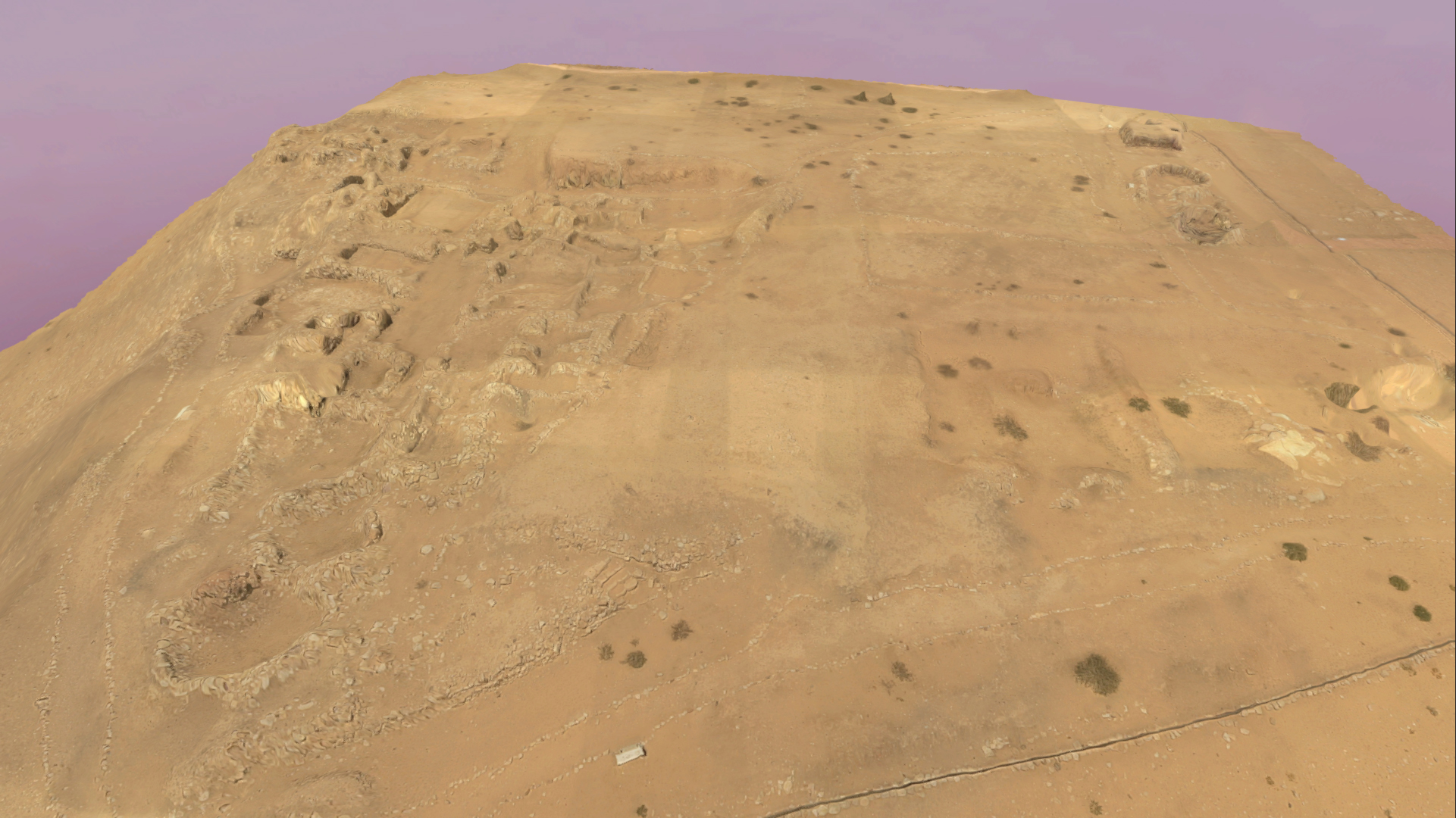 Beidha Neolithic Village