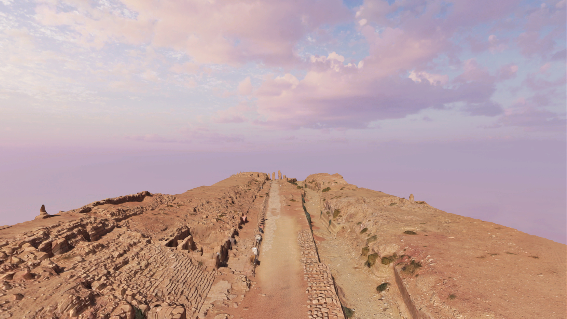 The Colonnaded Street