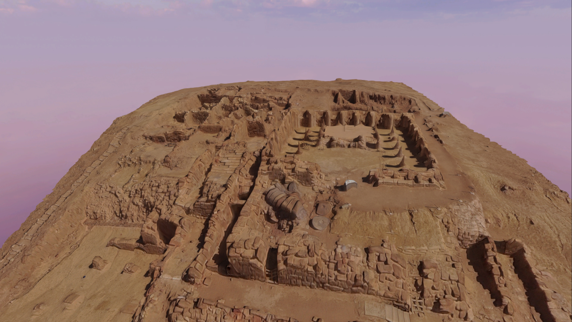 Temple of Winged Lions